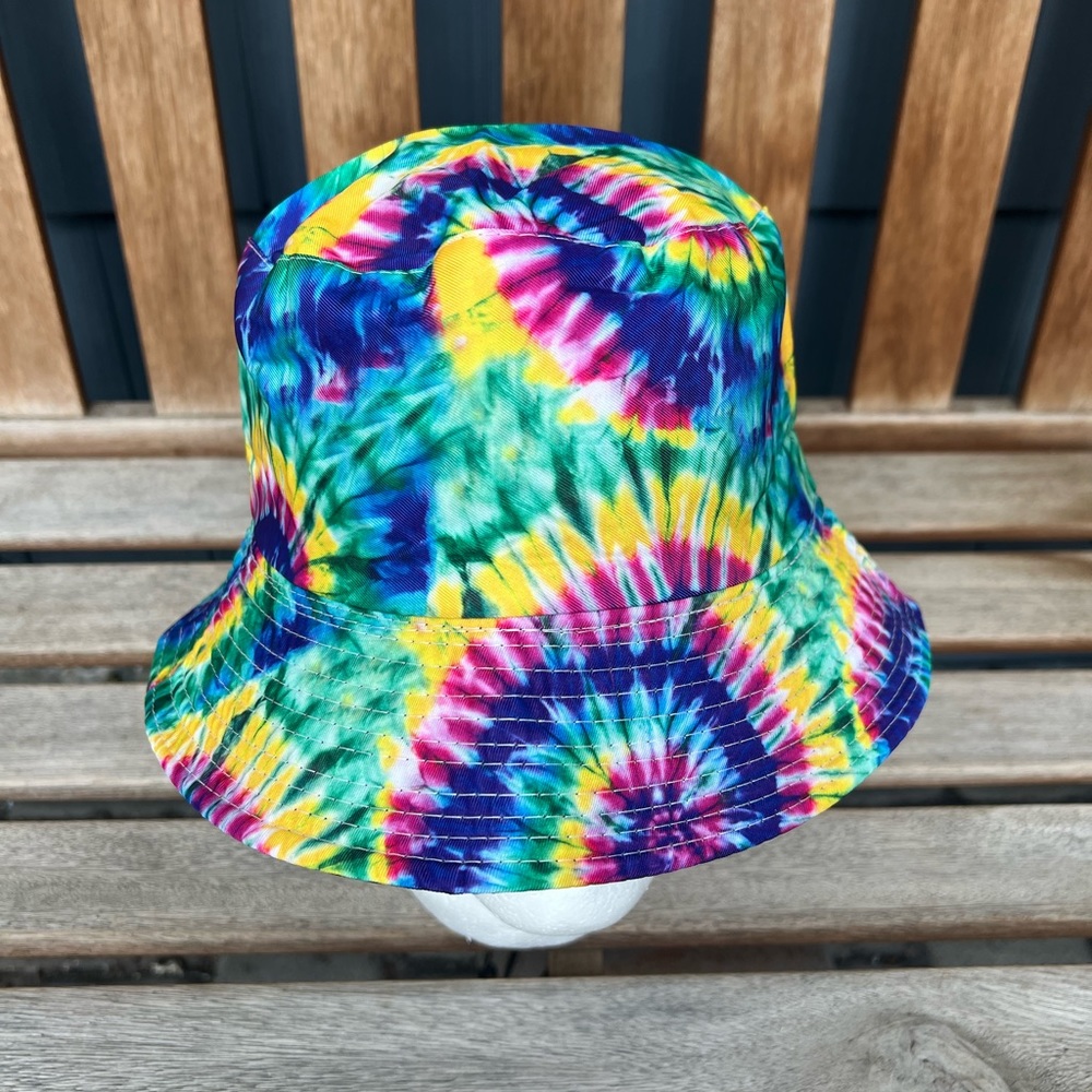 Colorful Print Bucket Hat